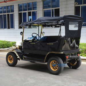 Auto Clásico Eléctrico Personalizado 2025, Estilo Vintage, 14 Asientos, Precio Económico, Venta en China - Product Image 5