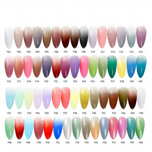CHAORY Nouveau Kit de Gel <span class=keywords><strong>UV</strong></span> 1g 60 Couleurs Multicolores Gel Solide Pat Pat Non Toxique Utilisation en Salon DIY <span class=keywords><strong>Lampe</strong></span> LED Vente en Gros pour Nail Art DIY - Product Image 5