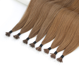 Nouvelle Arrivée 2026 Extensions de Cheveux Humains Vierges 100% de Haute Qualité, Pointe Nano Ondulée Ultra Légère en Plastique pour Femmes - Product Image 6