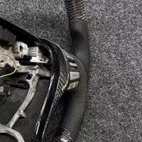 Volant en fibre de carbone pour Nissan Sylphy Tiida, pièces automobiles de course, vente en gros, sans airbag