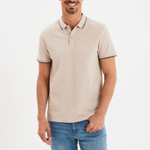 Camiseta de Manga Corta para Hombre, Personalizada con Bordado, Tejido Sólido Antiarrugas, 100% Algodón, Secado Rápido, para Marca Corporativa - Product Image 5