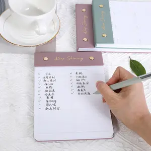 Liushun Refill in logo Đăng nó ghi chú dán để làm danh sách Memo Pads tùy chỉnh kế hoạch notepad