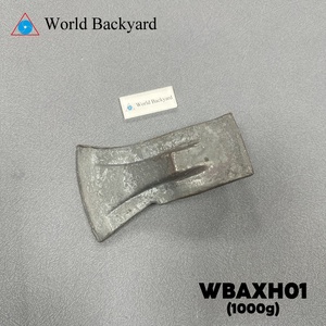 Axh0304 khó khăn rìu Lưỡi thép carbon gỗ chặt chặt tách rìu tùy chỉnh thay thế phẳng trở lại giả mạo cổ điển rìu đầu - Product Image 5