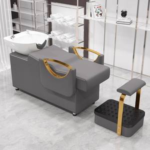 Günstige Friseursalon Kopf Therapie Haar Liege <span class=keywords><strong>Massage</strong></span> Shampoo Bett Salon Shampoo Stuhl Bett Mit Salon Waschbecken - Product Image 1