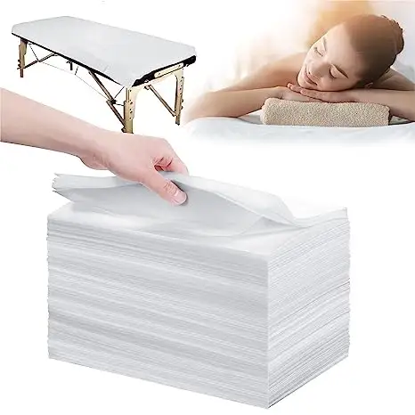 Sábana de Masaje Desechable PARA LA Espalda, Sábanas de Polietileno de Papel Médico, Impermeable, Cubierta de Masaje de Proveedor Superior