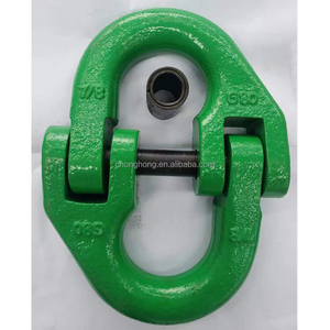 Giả mạo thép chuỗi cáp treo liên kết Neo chuỗi khớp nối hammerlock liên kết G80 chúng tôi Loại kết nối liên kết với Bush và pin - Product Image 4