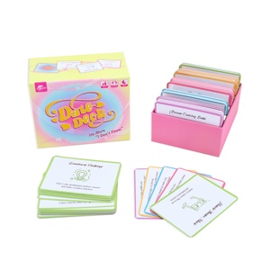 Juego de Cartas Personalizable para Adultos, Juego de Cartas para Parejas y Familias, Aventuras Románticas en el Dormitorio, Profunda Conexión con Cartas de Papel - Product Image 6