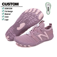 Chaussures aquatiques respirantes personnalisées pour couples, séchage rapide et adhérence robuste avec embout large pour la randonnée aquatique