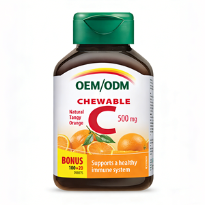 Tabletas Masticables de Vitamina C con Fórmula Personalizada, Fabricante de Marca Privada - Product Image 1