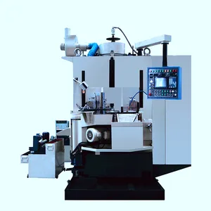 2022 high quality precision vertical double disc surface grinder brake disc piston rings manufacturer cnc grinding machine