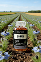 Huile de Nigelle Pressée à Froid en Gélules 1000mg Vente en Gros Supplément Nigella Sativa OEM Marque Privée