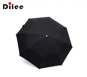 2021 Led 토치 라이트 자동 열기 닫기 접는 우산 예비 우산