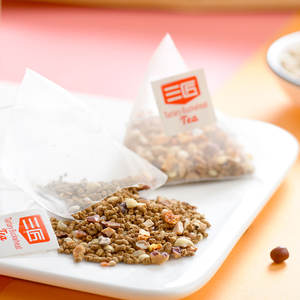 Ormosia-caja de 70g de sabor herbal chino natural, semilla de Coix, trigo sarraceno, té - Product Image 3