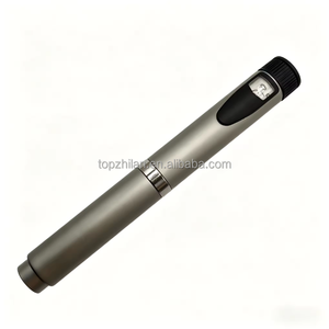 Pluma de <span class=keywords><strong>Insulina</strong></span> Reutilizable OEM Metal 60U V2 |   Cartucho de 3 ml, Dispositivo Médico, Compatible con Medicamentos, Apto para el <span class=keywords><strong>Tratamiento</strong></span> de la Diabetes. - Product Image 5