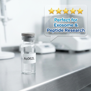 Vial 2ml & 3ml High-Recovery Research Vials - Precision Borosilicate Glass for Concentrated Peptide Samples - Product Image 1