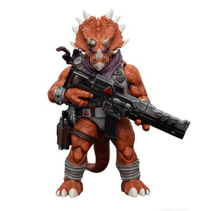 JOYTOY TMNT - Triceraton Soldat d'infanterie, figurine articulée à l'échelle 1/18, modèle de collection, figurine miniature, statue de personnage - Product Image 1