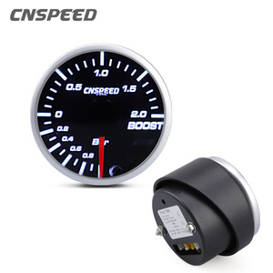 CNSPEED – jauge de surpression 52mm, affichage LED, compteur turbo automobile universel pour voitures à essence 12V - Product Image 1