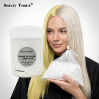 Teinture capillaire au henné semi-permanente de qualité supérieure Beauty Treats, formule anti-goutte, sans peroxyde, formule nourrissante, personnalisable