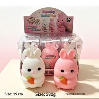 Jouet Squishy Géant Chat Porte-Bonheur Ultra-doux en TPR, Réaliste, Emballage Boîte, Idéal pour Soulager le Stress - Produit Phare Transfrontalier