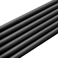 Tiges de flèches en carbone 3K tissées, diamètres 3.2mm, 4.2mm, 6.2mm (0.001", 0.003"), pour arcs classiques et à poulies, chasse et tir, SP 250 300 350 400 500 600