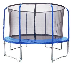<span class=keywords><strong>Trampoline</strong></span> de sport d'extérieur CreateFun, durable, économique, avec ressorts haute capacité et matériaux de qualité. - Product Image 3