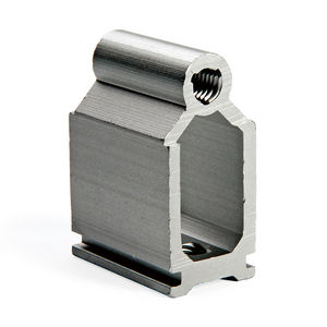 Connettore Angolare a T in Lega di Alluminio Grigio Chiaro, Moderno Europeo, a Pressione Regolabile, Resistente all'Acqua, per Finestre - Product Image 1