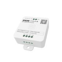 Pengontrol LED RGBW SPI Musik SP639E yang Dapat Diatur Alamatnya, IC LED Strip SK6812 WS2814 RGBW, Pengontrol Aplikasi