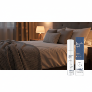 Spray pour le sommeil 100 ml pour oreiller et linge de maison, certifié CE, brume aromathérapeutique apaisante pour favoriser un endormissement rapide - Product Image 1