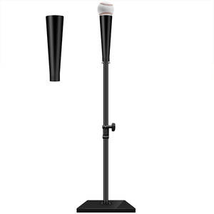 Support de frappe réglable pour entraînement de baseball et softball, robuste, portable, avec trépied, unisexe, pour jeunes, en PP - Product Image 4