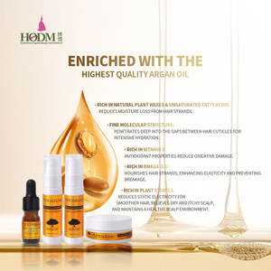 Kit de soins capillaires de voyage en marque propre, extrait d'huile d'argan, <span class=keywords><strong>shampoing</strong></span> et revitalisant <span class=keywords><strong>doux</strong></span> et sain pour hommes et femmes - Product Image 5