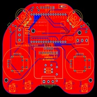 Kit éducatif ESP32 avec télécommande, contrôle multi-mode via LoRa WiFi pour Bluetooth et gyroscope intégré