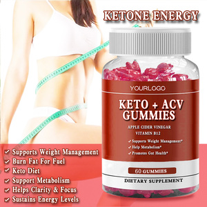 Permen Keto ACV untuk Dewasa, Suplemen <span class=keywords><strong>Diet</strong></span> Penurun Berat Badan dengan Dukungan Kesehatan Pencernaan dan Manfaat Mengecilkan Pinggang - Product Image 6