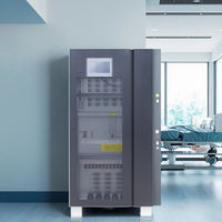 Onduleur UPS en ligne triphasé 20 kVA-80 kVA avec batterie au plomb, onde sinusoïdale pure