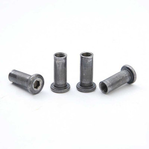 Vis à tête hexagonale à emboîtement de type T M4 M16 en acier au carbone de qualité A niveau 4.8 pour meubles en bois - Product Image 1