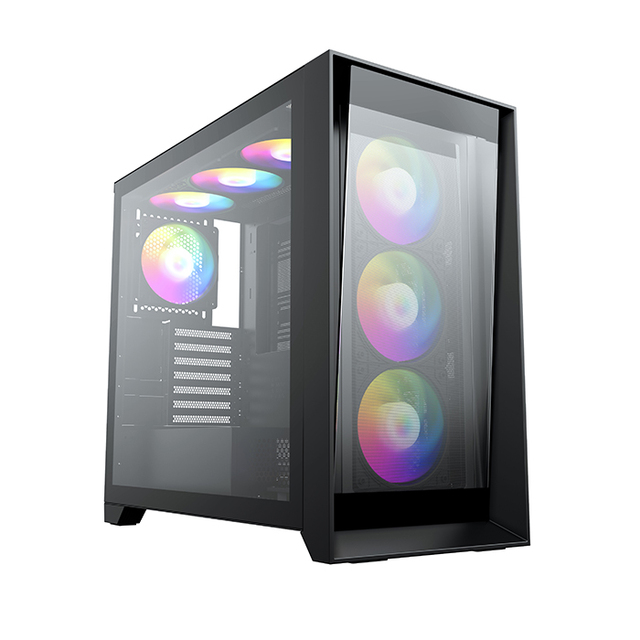 Factory Hot Selling Popular Design New Computer Case Atx Lagrange Gaming Computer Case Atx Pc Case Hd Usb3.0