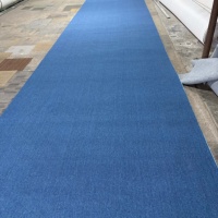 Moquette en polypropylène robuste sur mesure, ignifuge et résistante à l'usure, pour couloirs de motel, salons, halls, centres d'apprentissage, tavernes