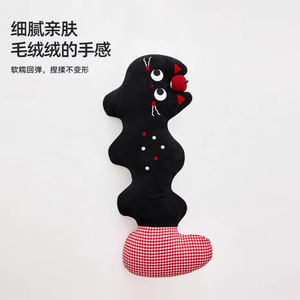 Almohada de forma irregular para dormir, soporte para piernas, para dormir de lado, almohada para niñas, respaldo de sofá - Product Image 2