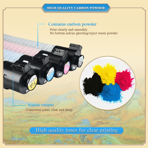 HITEK Compatible heidelberg Linoprint C651 C751 Copier <strong>Toner</strong> <strong>Cartridge</strong> for Linoprint C651 C751 Printer <strong>Toner</strong> Color - Product Image 2