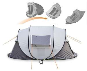 Carpa Automática de Alta Calidad para 4 Personas, Carpa de Camping Automática para Exteriores - Product Image 2