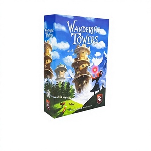 Wizard Flying Tower Wandering Towers <span class=keywords><strong>Gioco</strong></span> da Tavolo in Inglese per 1-6 Giocatori, Strategico, Educativo, per Allenamento del Pensiero - Product Image 1