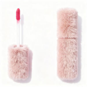 Lip Glaze Blanchiment Longue durée Non-fading Coupe antiadhésive Fluffy Winter Lip Glaze PH Huile pour les lèvres à changement de couleur - Product Image 2