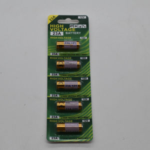OEM all'ingrosso 23A 27A 12V batteria alcalina, A23 <span class=keywords><strong>MN21</strong></span> V23A batteria per telecomando e sensori - Product Image 1