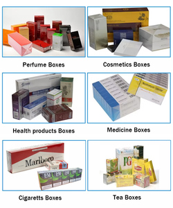 Máy đóng gói tự động bằng màng cellophane cho mỹ phẩm, hộp trà, thuốc lá, màng trong suốt, máy đóng gói shisha, hookah, nước hoa - Product Image 3