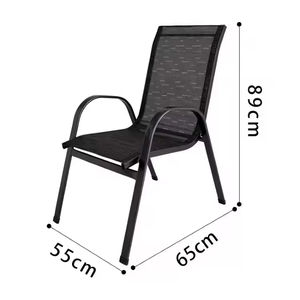 Fabrika doğrudan satış insan vücudu tasarımı ile uyumlu taşınabilir tehuman sandalye istiflenebilir bahçe sandalye - Product Image 2