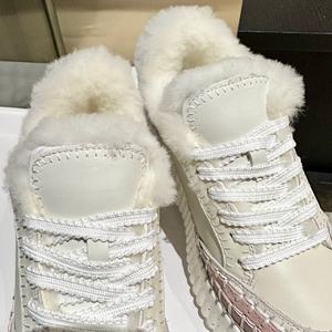 Zapatos de Moda para Mujer, Diseño de Lujo, Transpirables, con Cordones, Cálidos, para Otoño e Invierno - Product Image 2