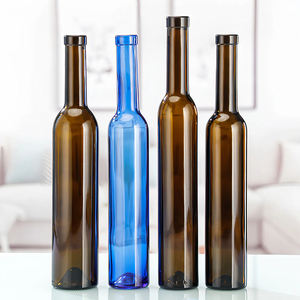 Botellas de Vino de Hielo al por Mayor de 200 <span class=keywords><strong>ml</strong></span>, 375 <span class=keywords><strong>ml</strong></span>, Botellas de Vino Tinto de 500 <span class=keywords><strong>ml</strong></span>, Botellas de Vino de Frutas Marrones Gruesas - Product Image 3
