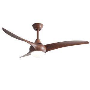 Ceiling Fan Light With Led Light Fixed Blade Flush Mount For Living Room Bedroom 220V 5-10M Irradiation Area - Product Image 3