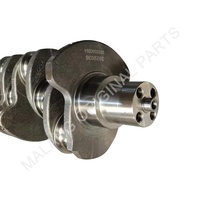 Moteur de distribution d'origine Poulie de vilebrequin Camions Diesel Homme Vilebrequin pour Sinotruk Weichai Wd615 Shacman Wd618 6bt 4bt Kamaz