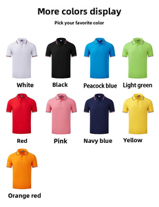 เสื้อโปโลชายเสื้อกีฬาเสื้อยืดทอมมี่ฮิลฟิเกอร์สำหรับผู้ชายเสื้อโปโลสำหรับผู้ชาย200กรัมที่กำหนดเอง - Product Image 5