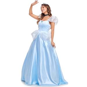 Costume de princesse classique pour femme adulte pour Halloween - Product Image 3